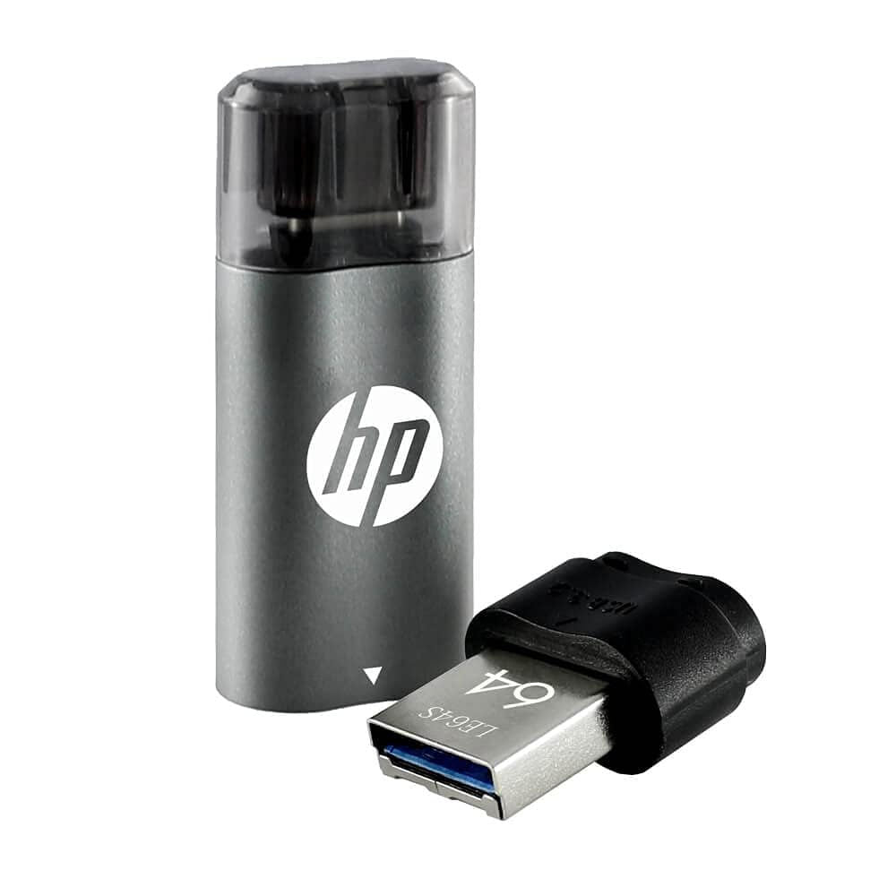 HP X5600C Usb 3.2 64Gb Otg Type-C Pendrive