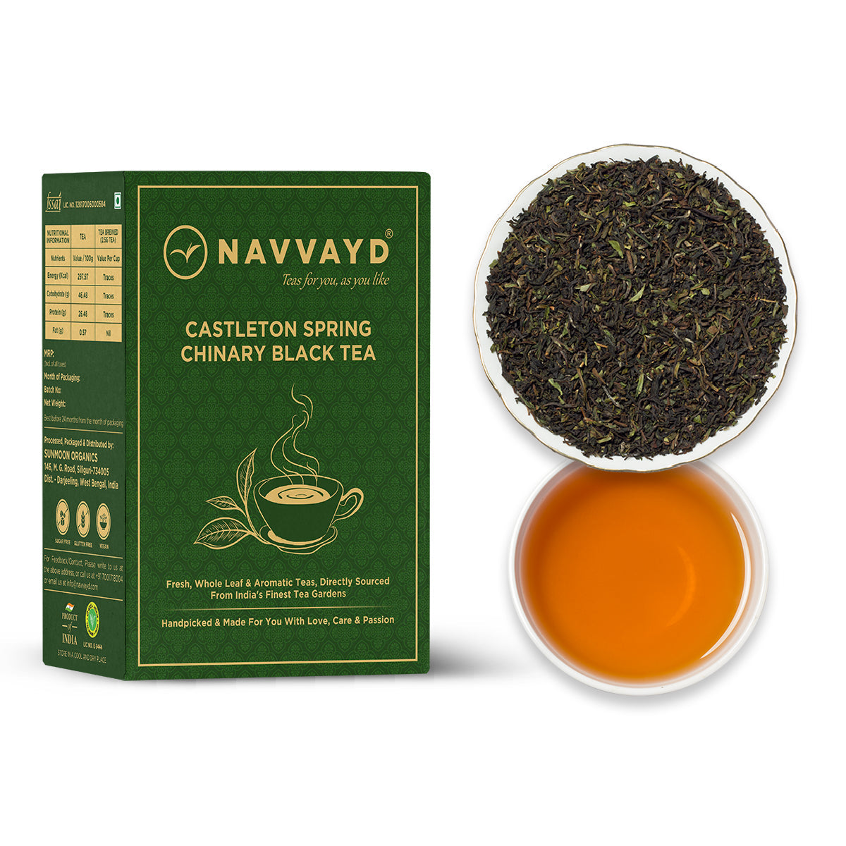 Castleton Spring Chinary Black Tea