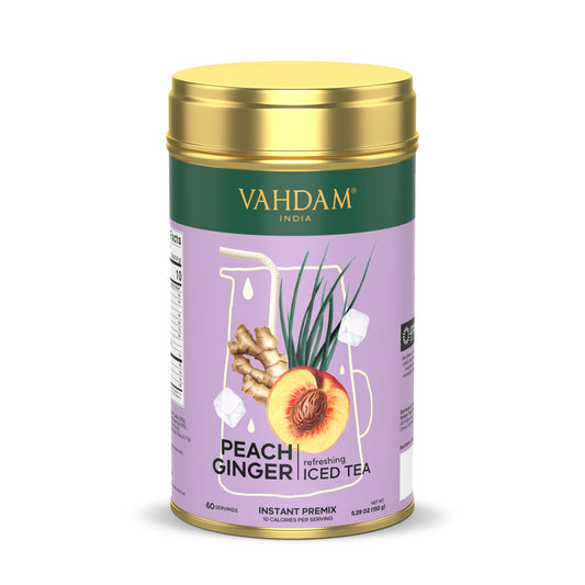 Peach Ginger Instant Premix Iced Tea