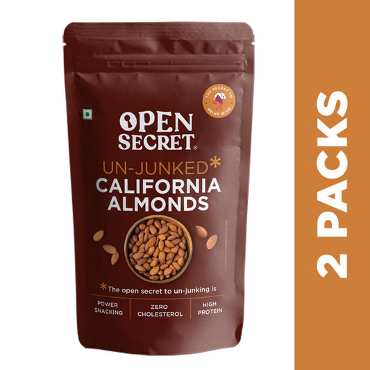 Premium California Almond 501g  pack of 2