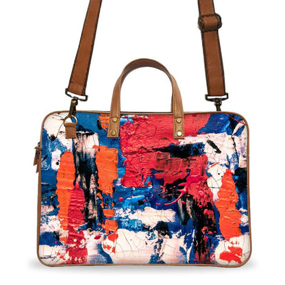 Canvas Painting Deluxe Laptop Bag