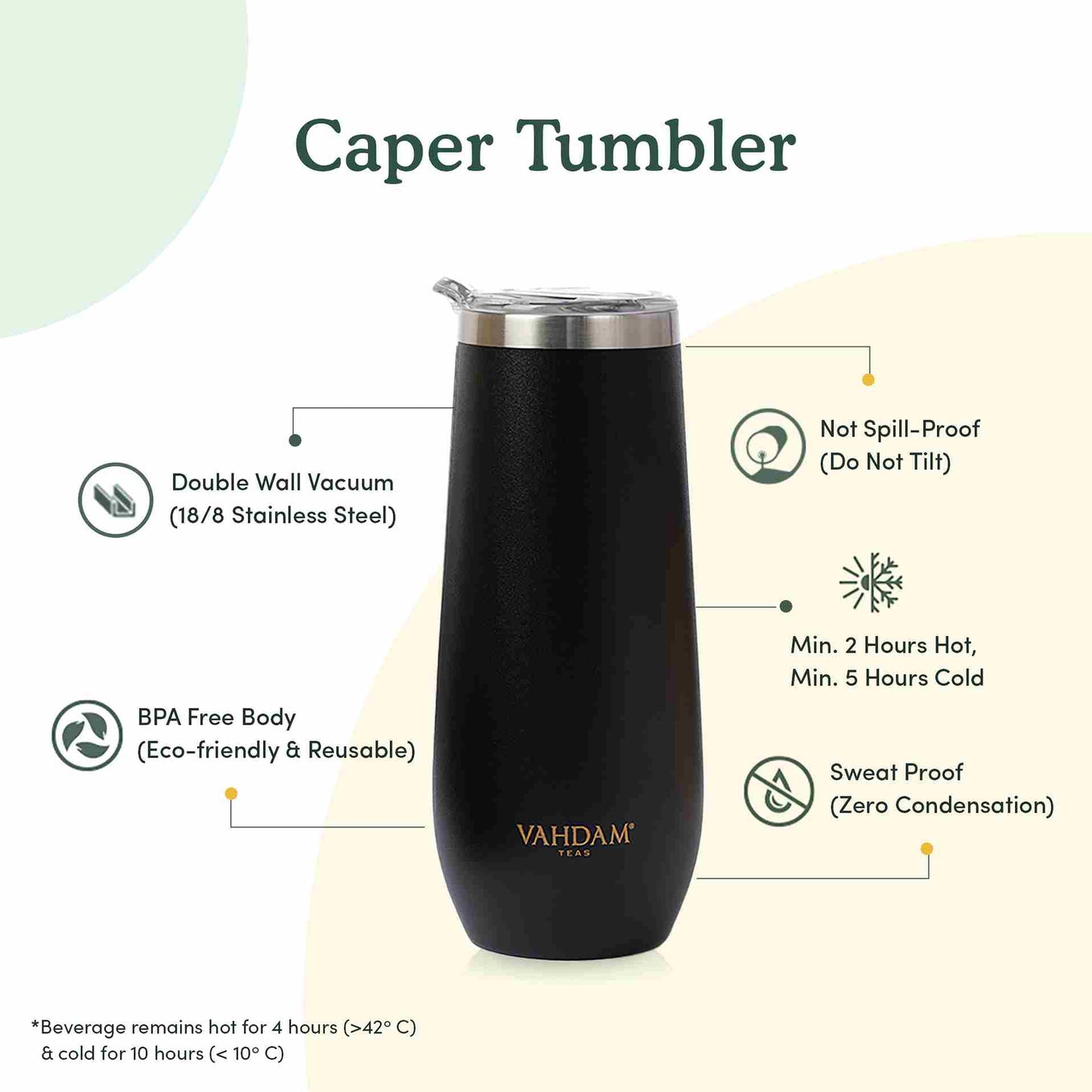 Caper Tumbler Insulated