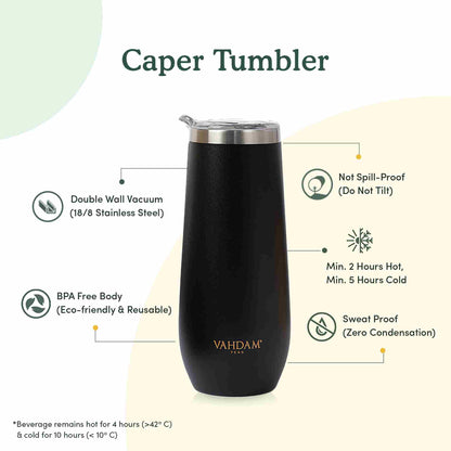 Caper Tumbler Insulated