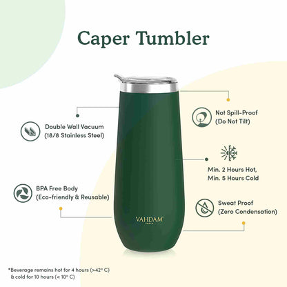 Caper Tumbler Insulated