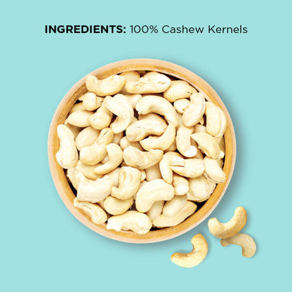 Open Secret Premium Whole Cashews - 501gm