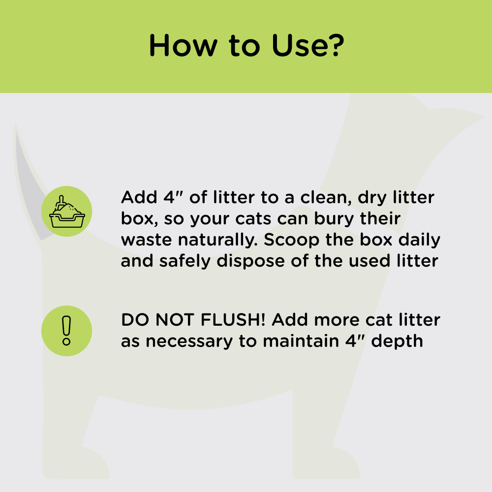 Sustainably Yours Multi Cat Plus Unscented Small Granules Cat Litter