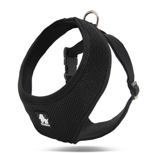 Truelove Classic Harness for Cats and Small Dogs Black