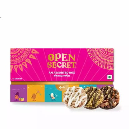 Open Secret Assorted Gourmet Cookies 12 Pcs