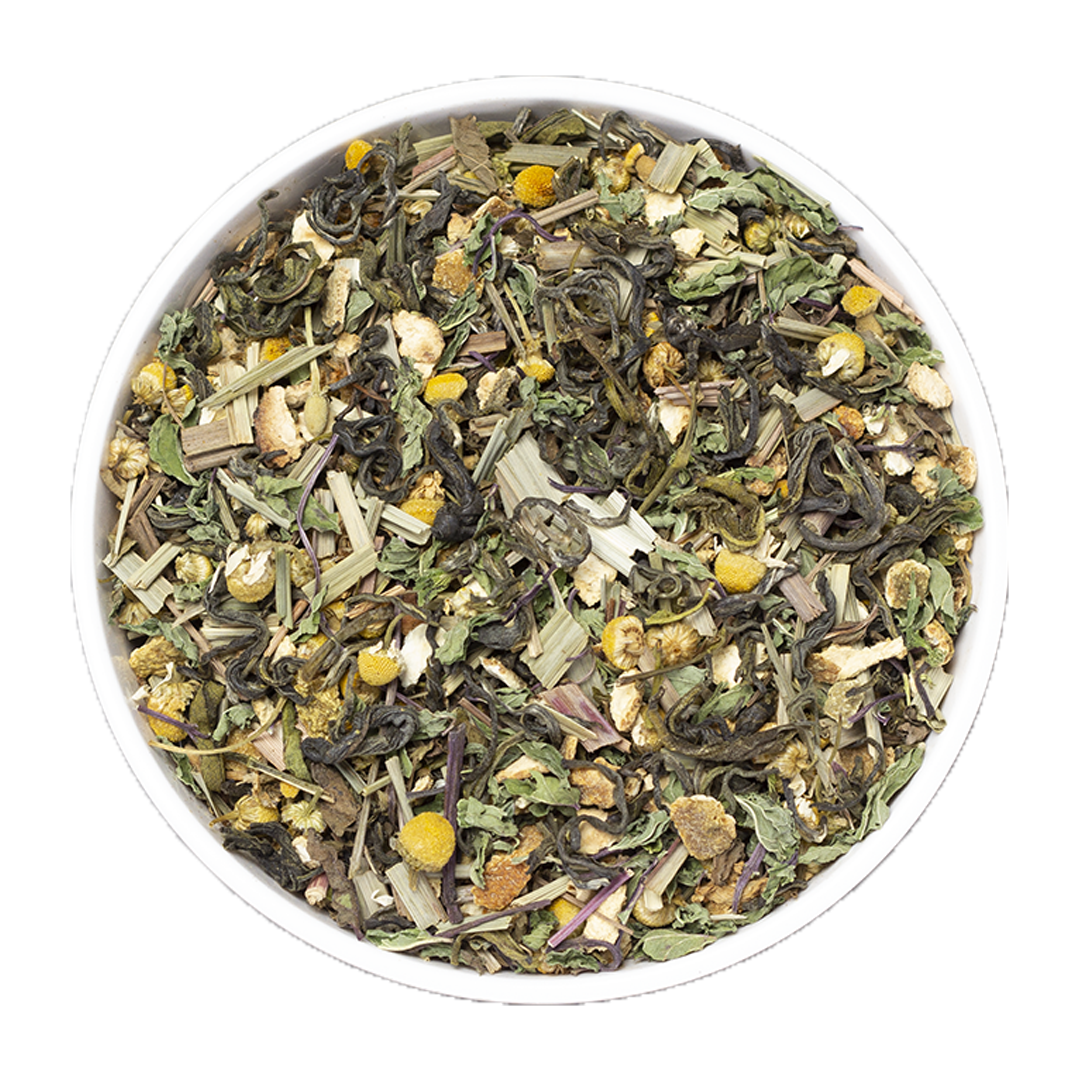 Chamomile Mint Citrus Tea