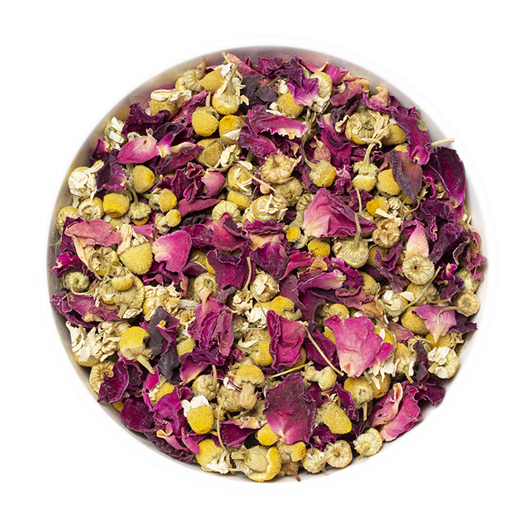 Chamomile Rose Tea