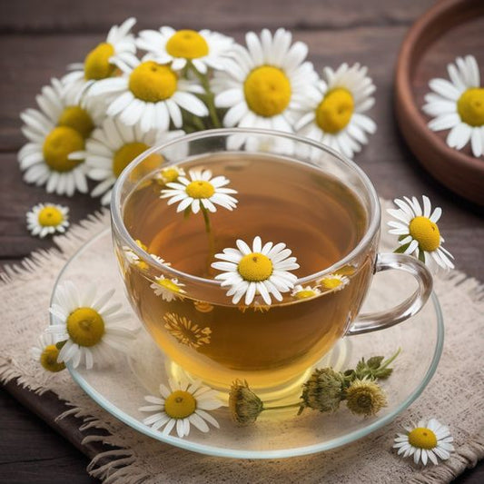 Chamomile Green Tea