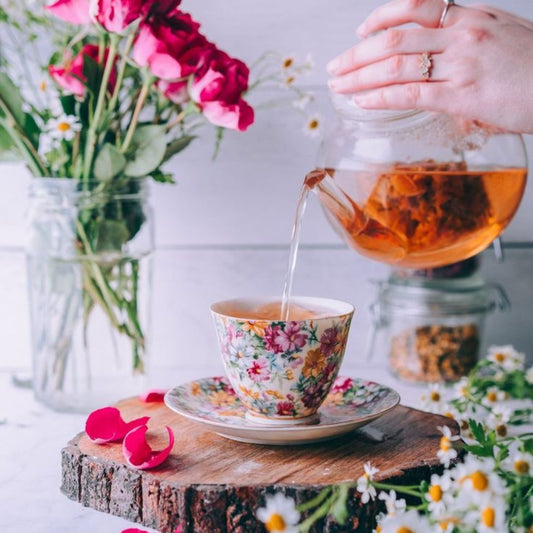 Chamomile Rose Tea