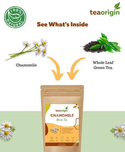 Tea Origin Chamomile Green Tea