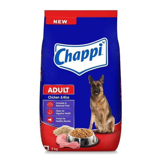 Chappi Chicken  Rice Adult Dry Dog Food