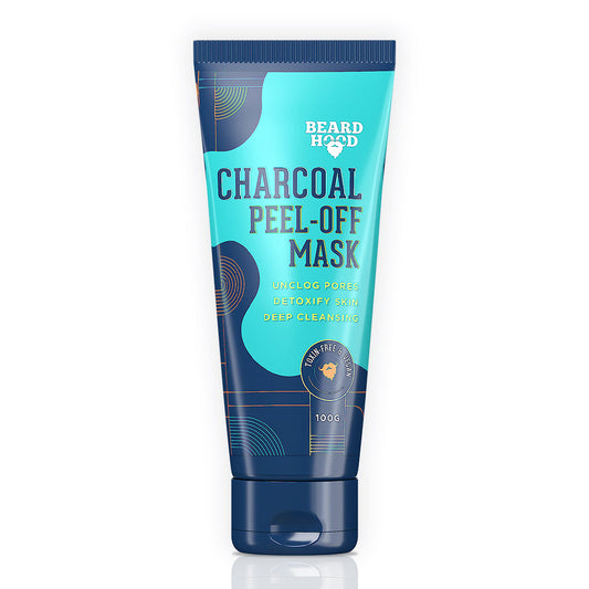Charcoal Peel-Off Mask 100g