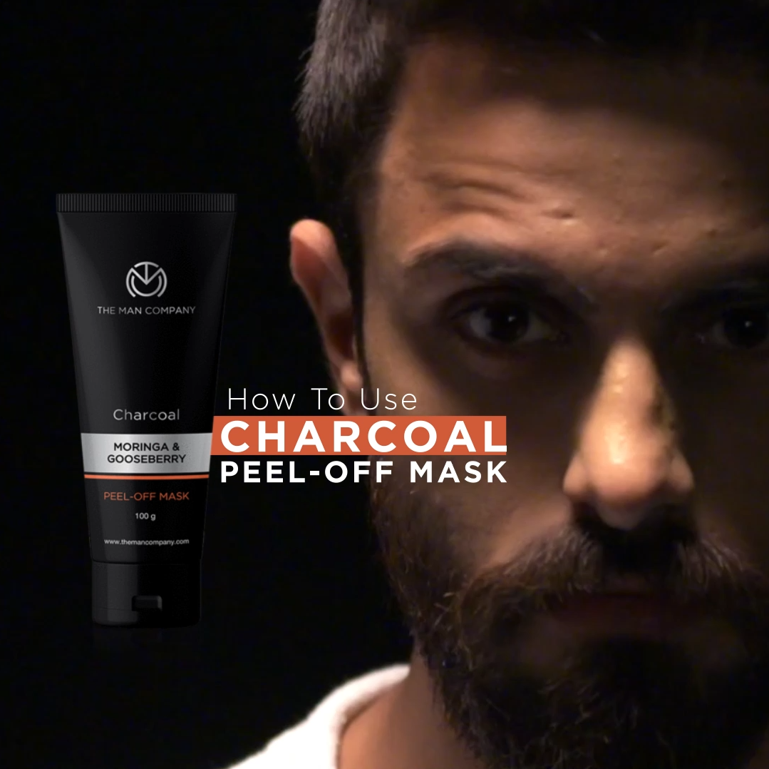 Charcoal Peel Off Mask  Charcoal  Gooseberry