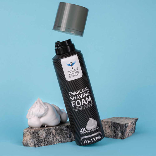 Charcoal Shaving Foam 264g