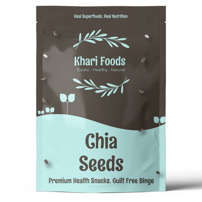 Organic Chia Seeds High Fibre