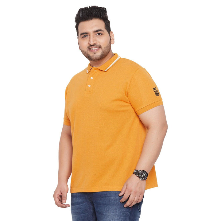 Men Plus Size Chiko Printed Polo Tshirt