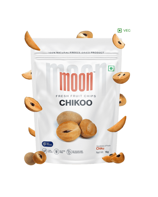 Moon Freeze Dried Chikoo