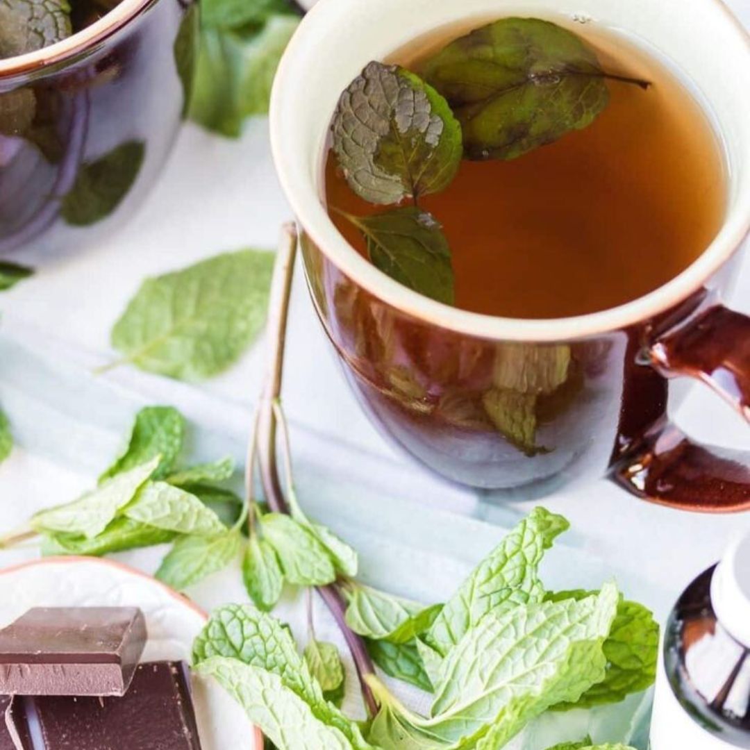 Choco Mint Tea