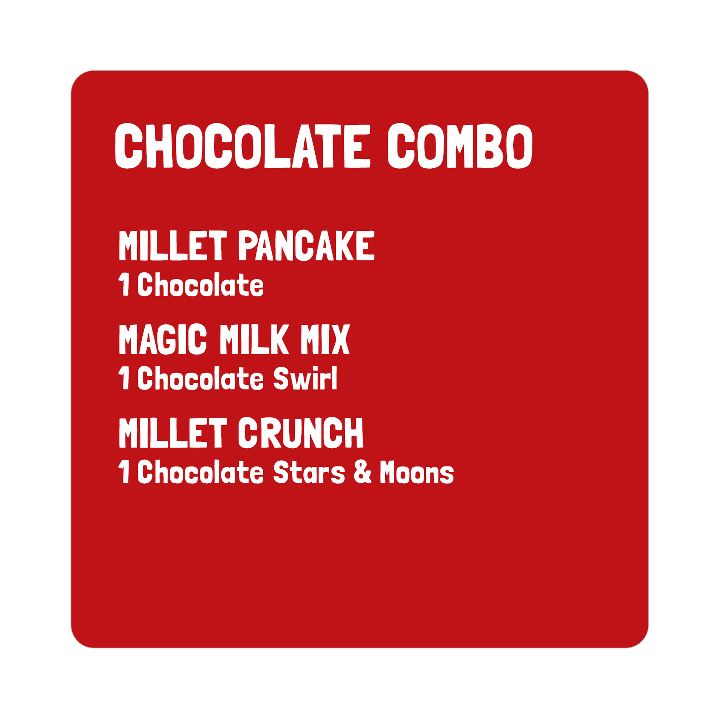 Chocolate Combo