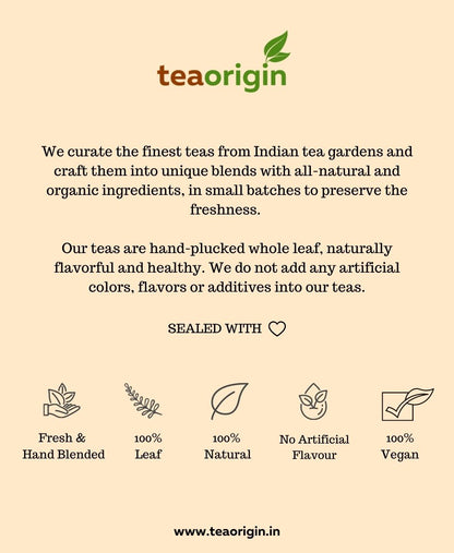 Tea Origin Laung Elaichi Chai