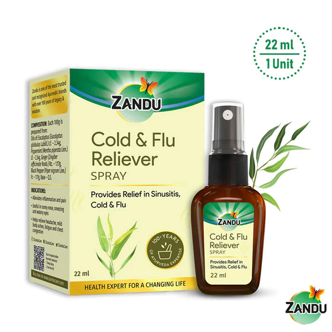 Cold  Flu Reliever Spray 22ml