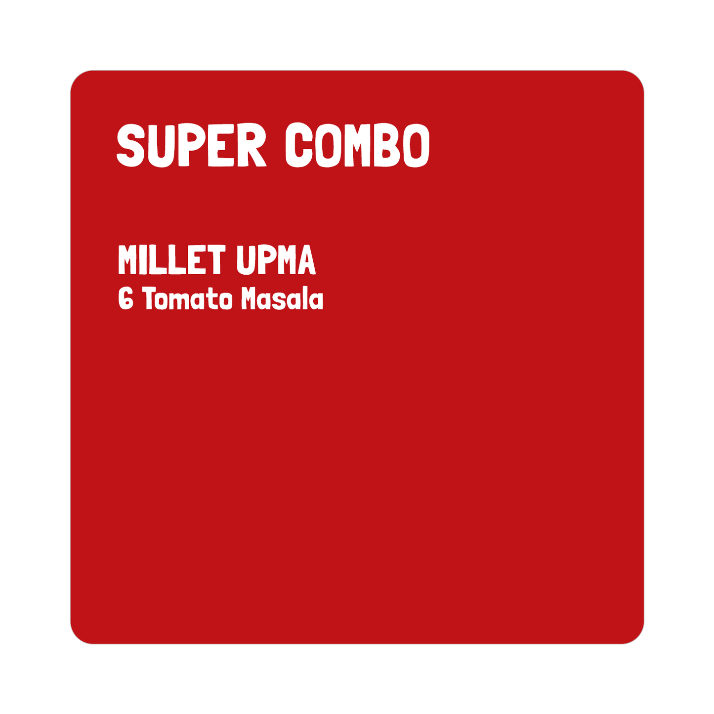Upma Instant Mix - Tomato Masala Pack of 6