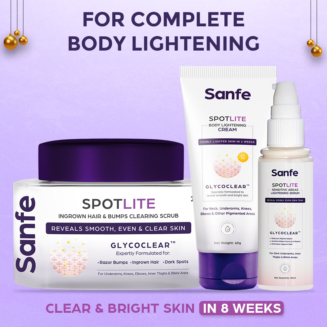 Sanfe Full Body Lightening Kit