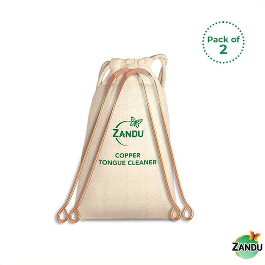 Copper Tongue Cleaner Pack of 2