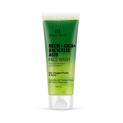 Neem Cica  Salicylic Acid Face Wash 100ml