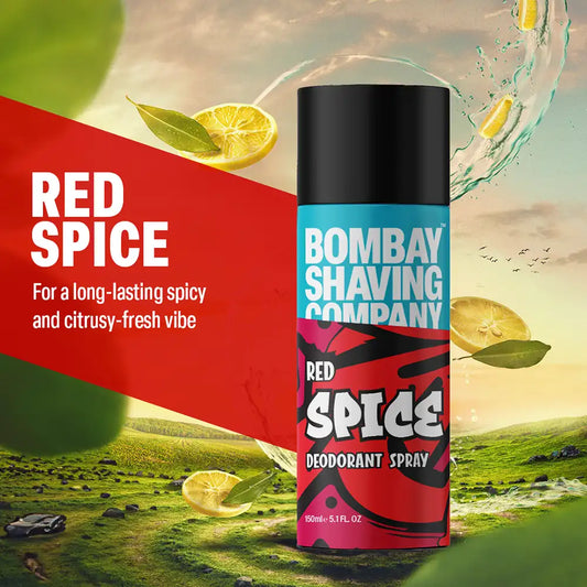 Red Spice Deo For Men 150ml