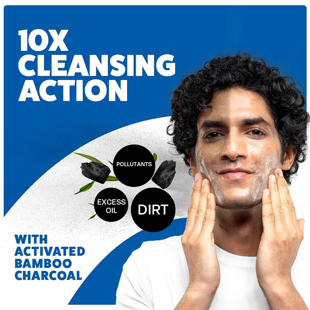 Charcoal Face Wash 150g