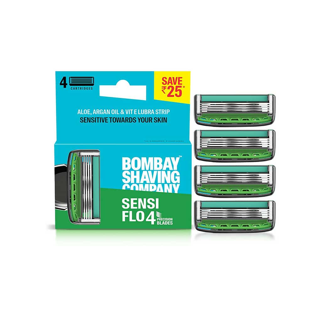 Sensi Flo4 Razor  Cartridges Pack of 4