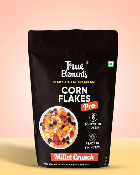Corn Flakes Millet Crunch 500gm
