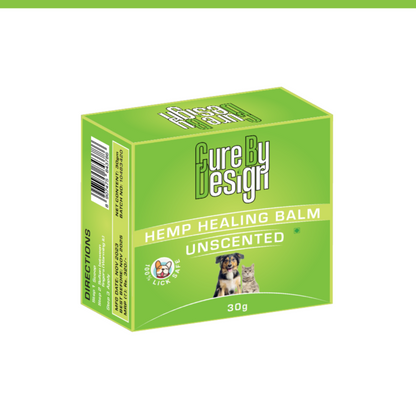 Cure By Design Hemp Healing Balm for Dogs and Cats