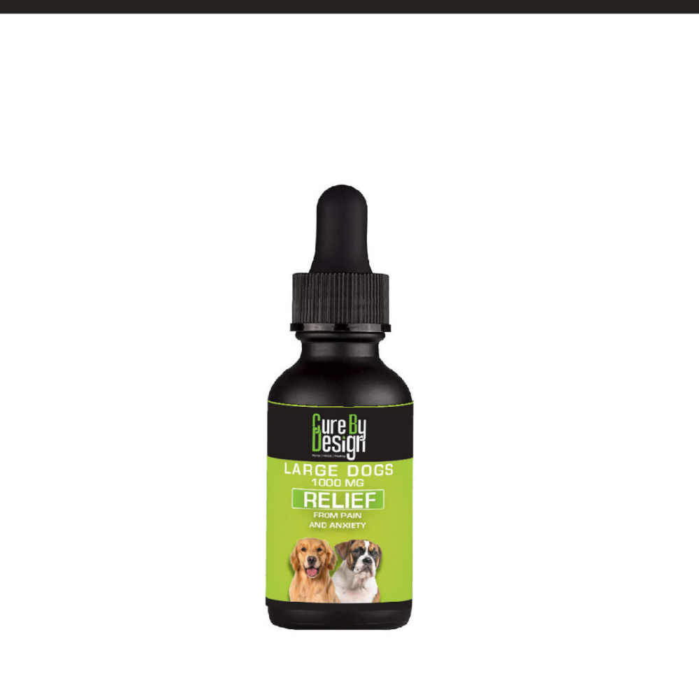 Cure By Design Relief Oil for Dogs 30ml