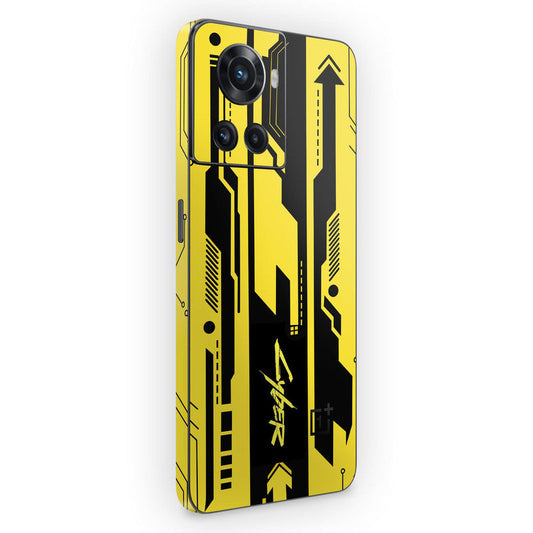 Cyber Yellow Mobile Skin