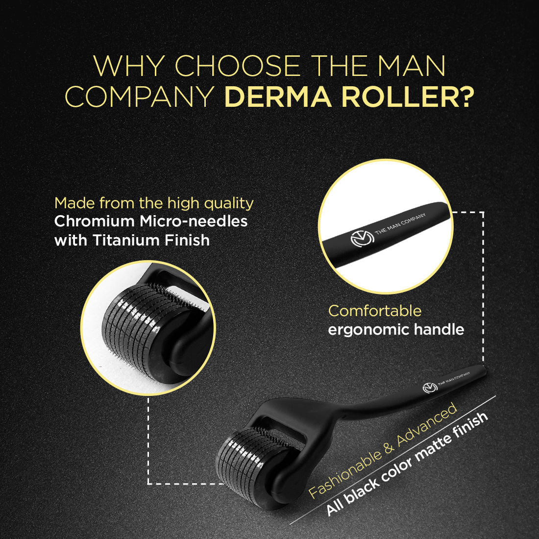 Derma Roller  For Scalp  Beard