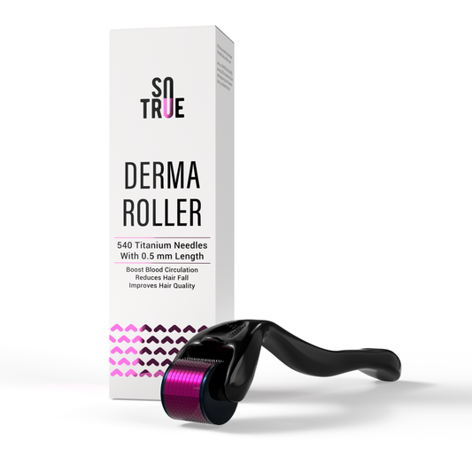 Derma Roller  540 0.5mm Titanium Micro Needles