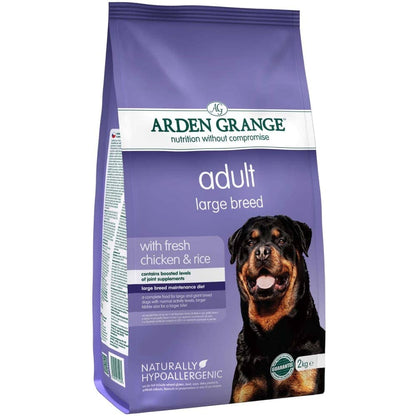 Arden Grange Adult Large Breed Dog Dry Food  Fresh Chicken  Rice