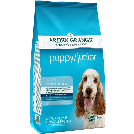 Arden Grange Puppy Junior Dog Dry Food  Fresh Chicken