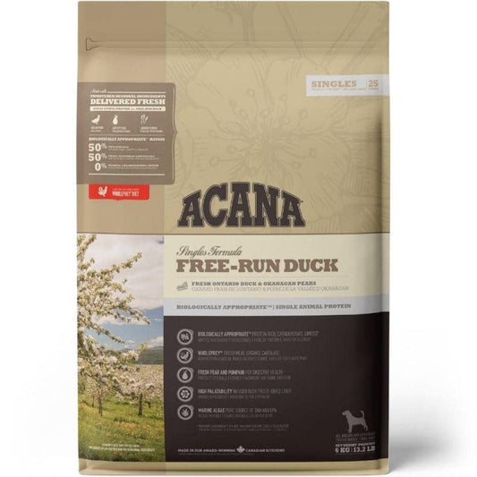 Acana Free Run Duck Dog Dry Food All Breeds