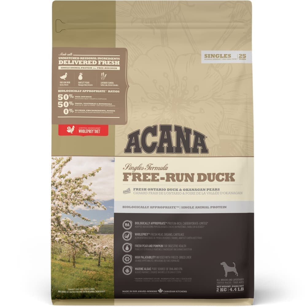 Acana Free Run Duck Dog Dry Food All Breeds