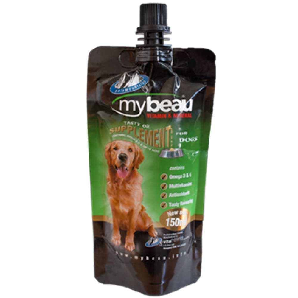 My Beau Vitamin  Mineral Food Supplement with Meat  Garlic for Dogs