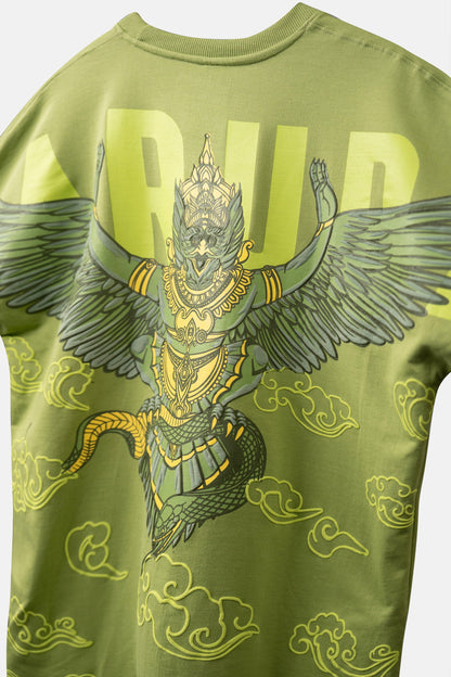 Garuda - Premium Puff Print