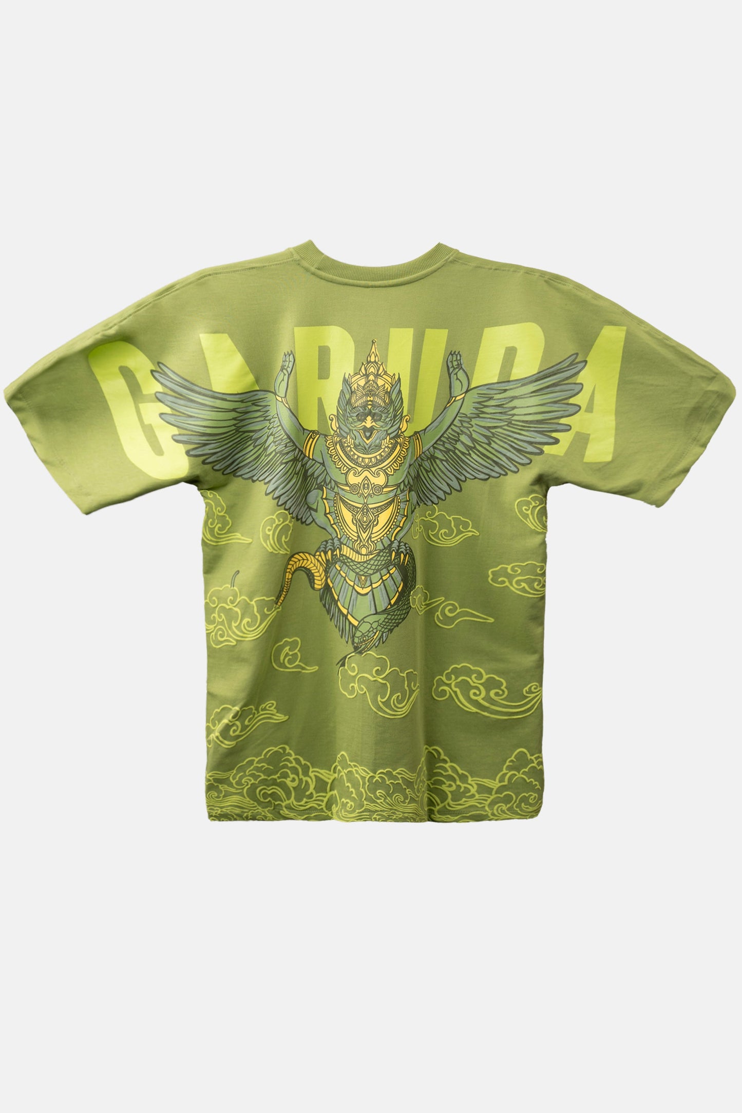 Garuda - Premium Puff Print