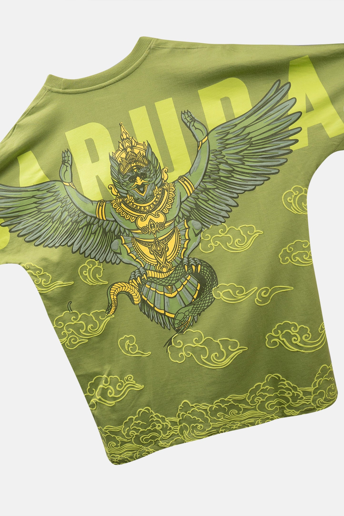 Garuda - Premium Puff Print