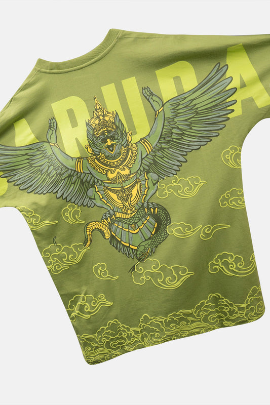 Garuda - Premium Puff Print